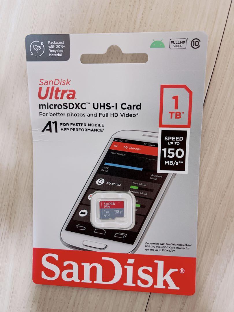 新品未開封　SanDisk Ultra microSDXC 1TB
