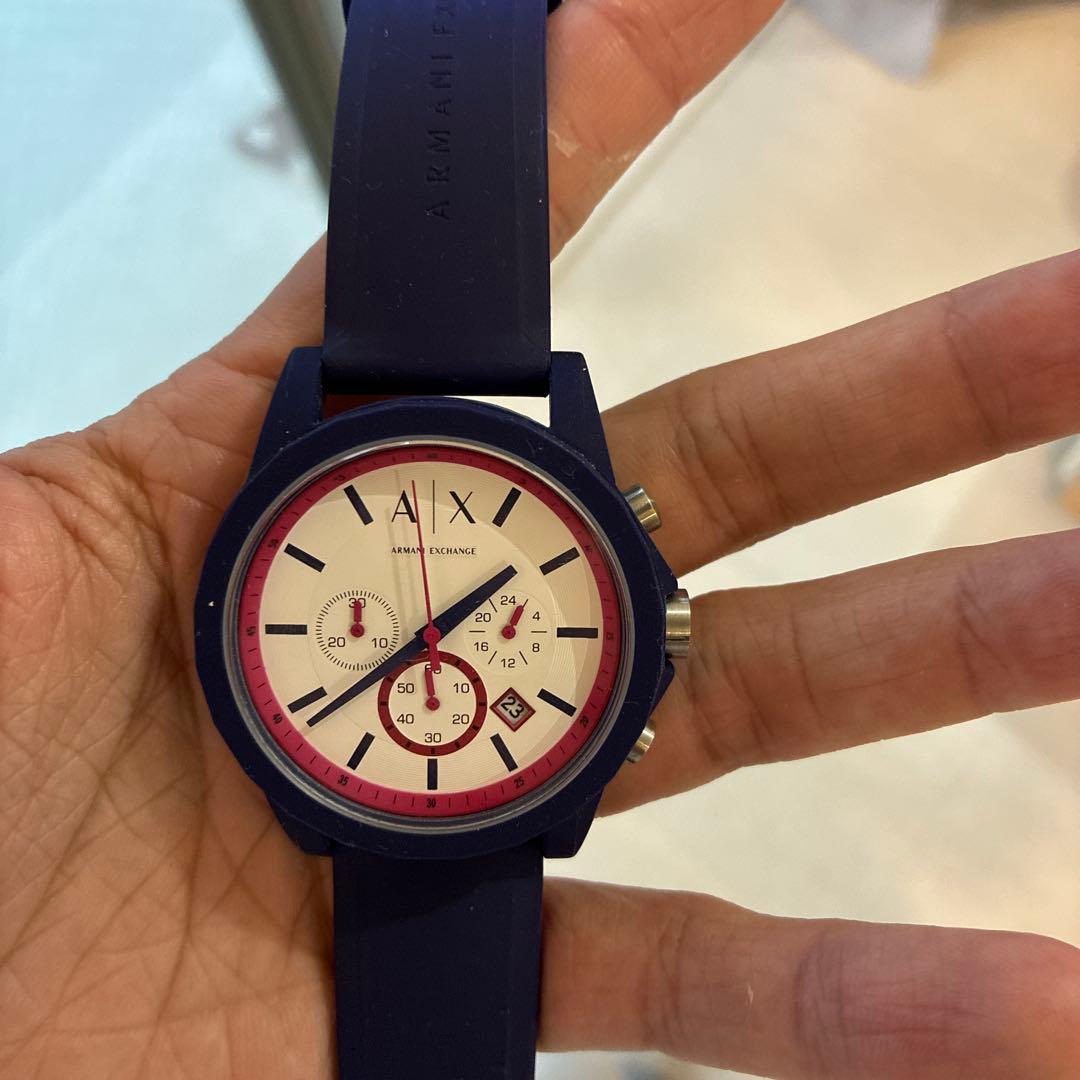 Armani Exchage AX 2524 時計 ネイビーA X ARMANI EXCHANGE