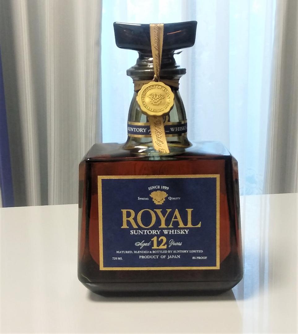 ブルーラベル サントリーウィスキーローヤルプレミアム 720ml 12年