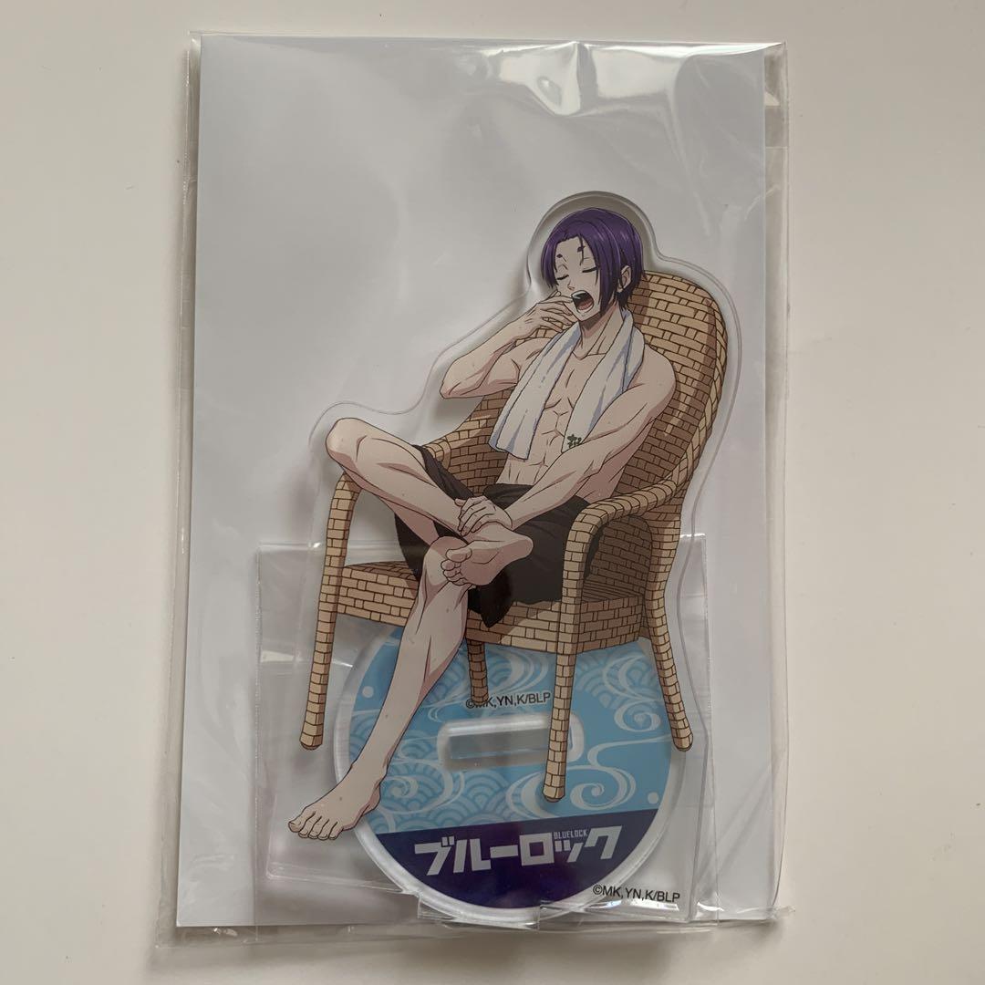 新しい到着 ブルーロック メルカリ - アクリルスタンド 御影玲王 極楽湯 ピンズ・ピンバッジ・缶バッジ