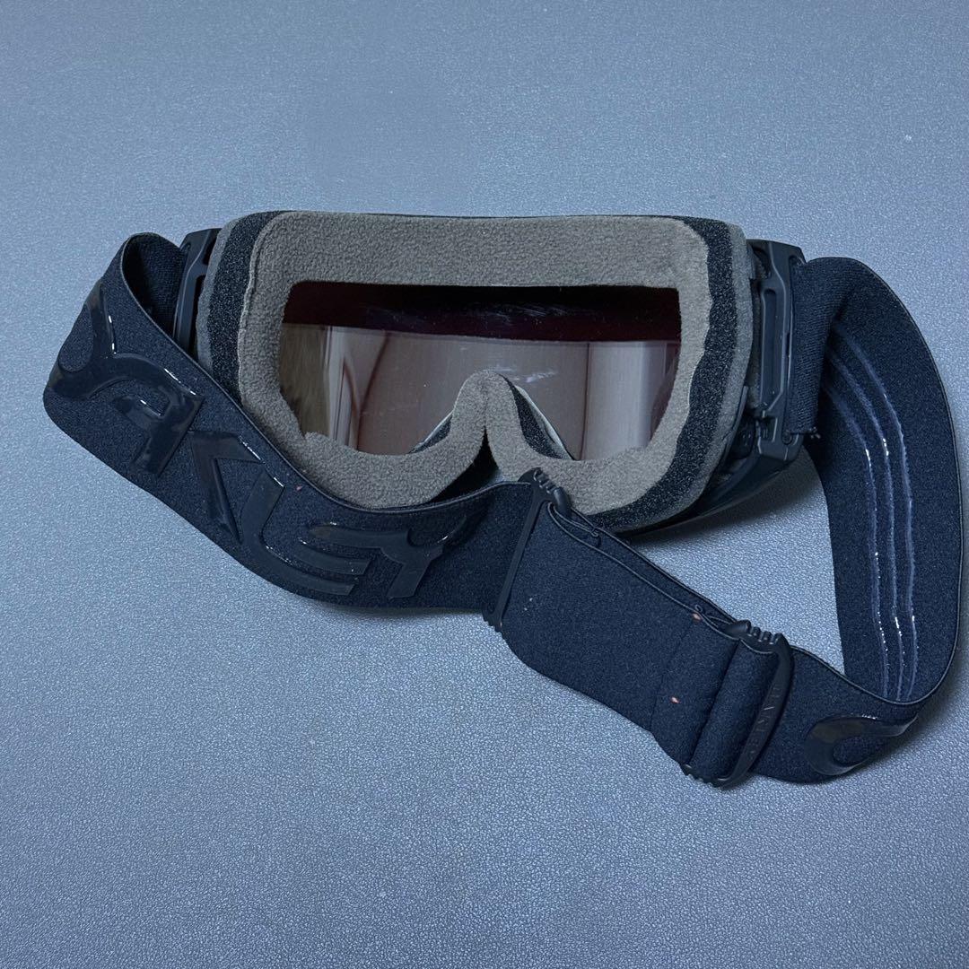 OAKLEY ゴーグル グリーンミラー スキー スノーボード