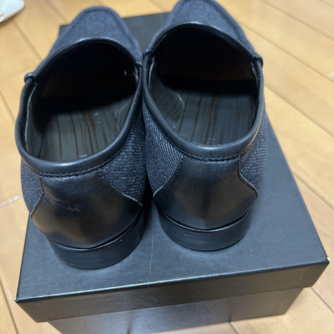 極美品⭐️GUCCI デニムローファー