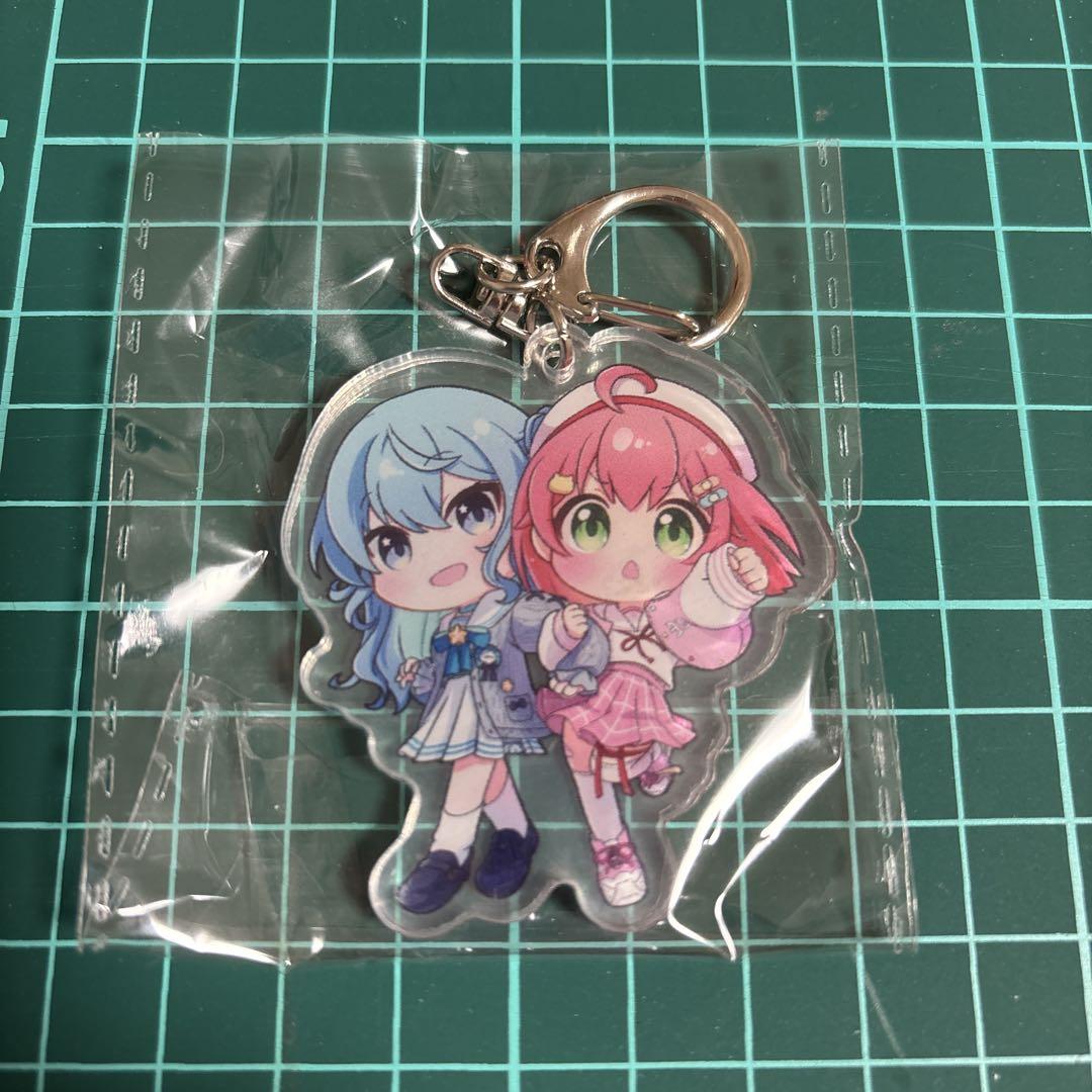 ホロライブ☆みこめっと☆アクリルキーホルダー☆さくらみこ☆星