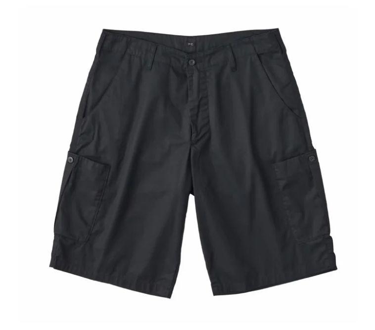 PORTER CLASSIC GABARDINE CARGO SHORTS L