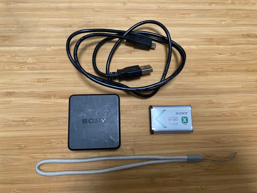 【動作確認済み】SONY DSC-WX300ブラック 【動作確認済み】SONY DSC-WX300ブラック