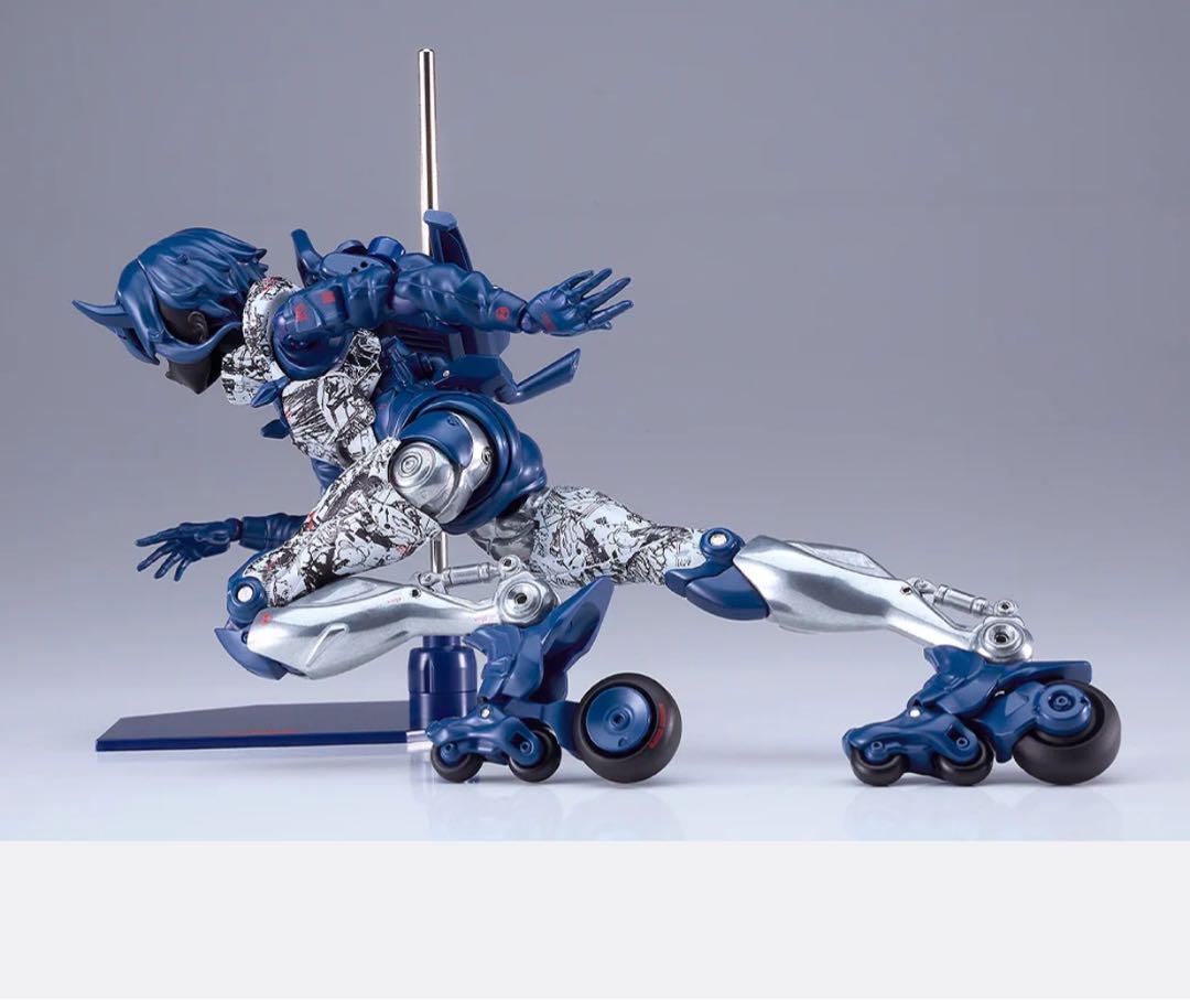 少女発動機 MOTORED CYBORG RUNNER 士郎正宗の世界展