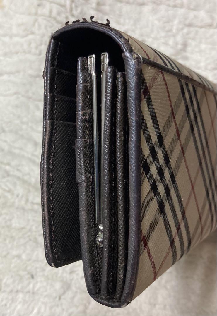 バーバリー　長財布