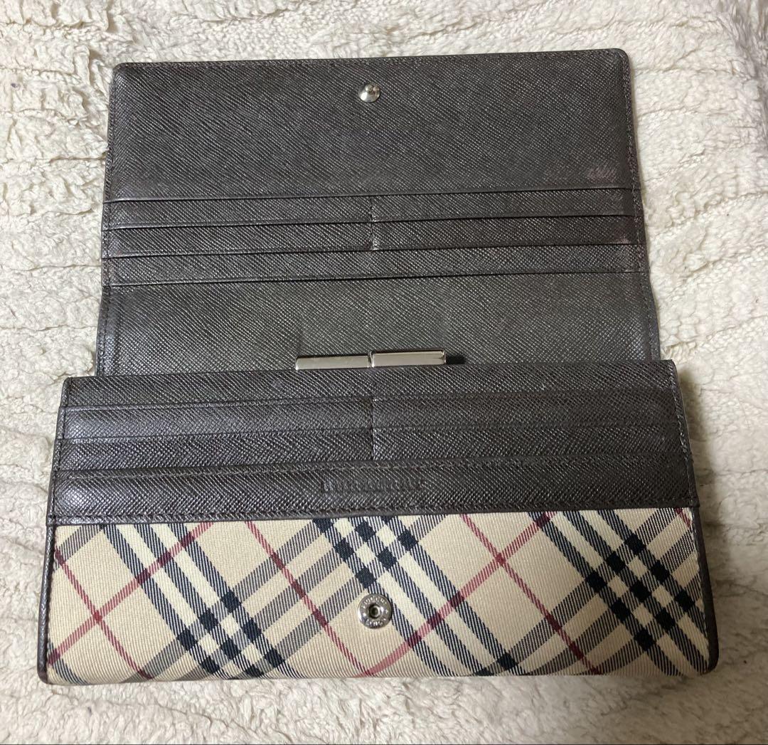 バーバリー　長財布