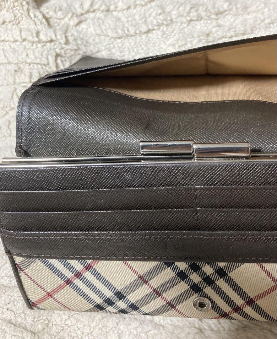 バーバリー　長財布