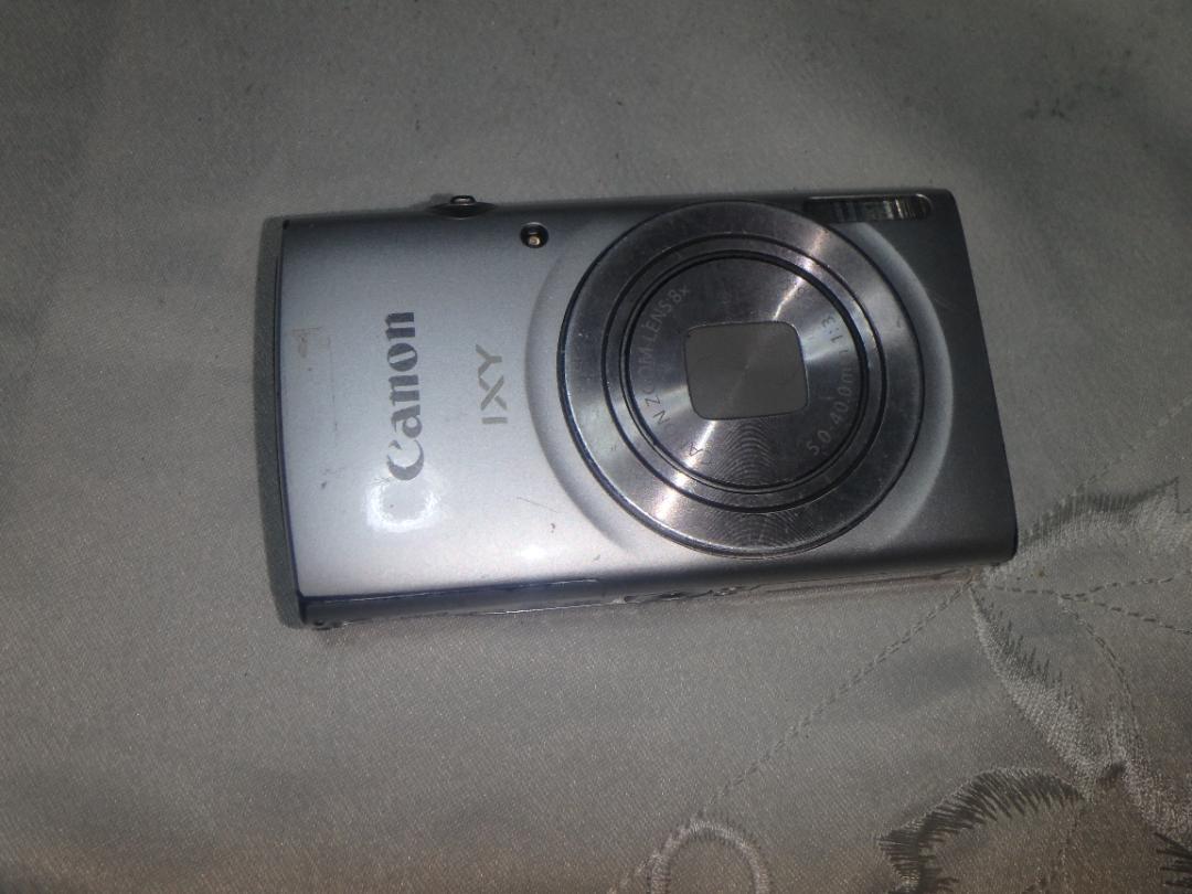 【ジャンク】キャノン Canon IXY 180 シルバー デジタルカメラ 中古】Canon キヤノン IXY 180 シルバー コンパクトデジタル