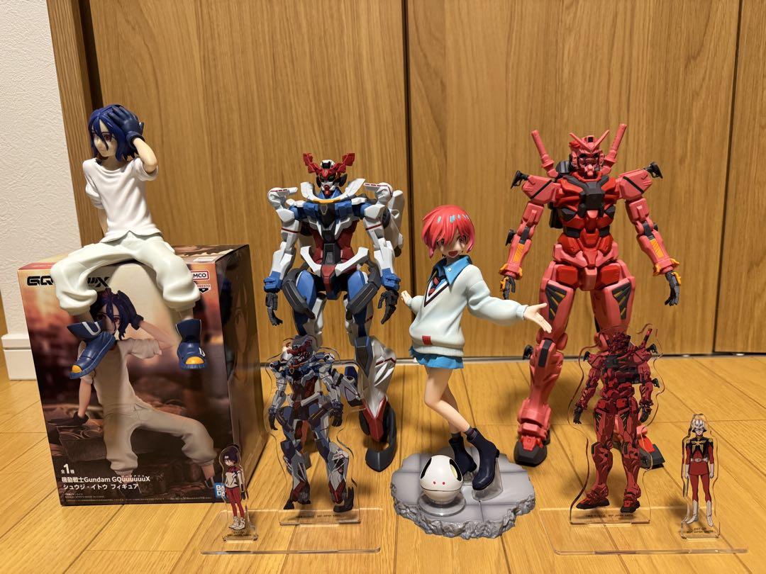 一番くじガンダムジークアクスラストワン賞＋フィギュアセット