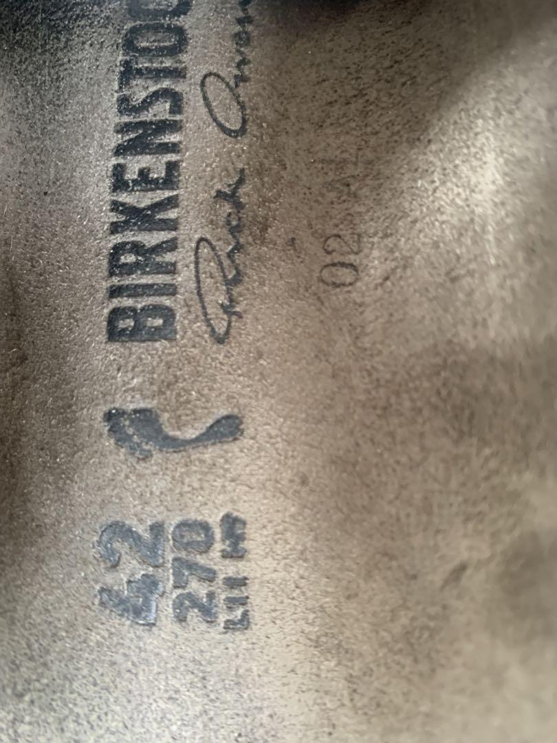 Birkenstock × Rick owens Boston 42 DUST
