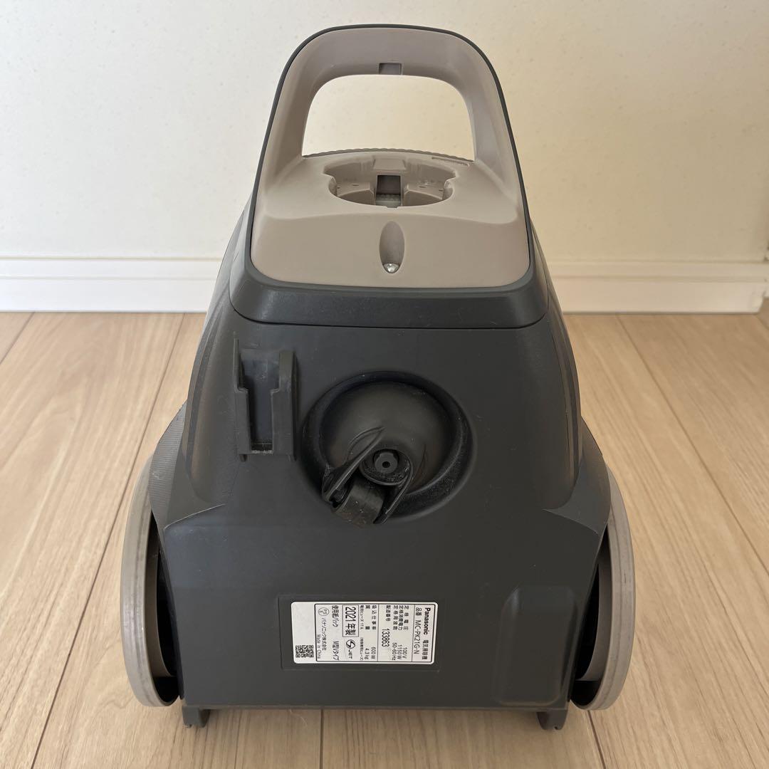 Amazon | パナソニック 紙パック式掃除機 小型軽量パワーノズル