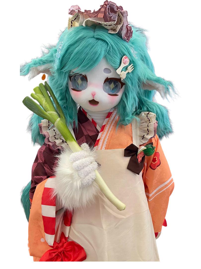 初獣猫　雪ミク2024 コスプレ衣装