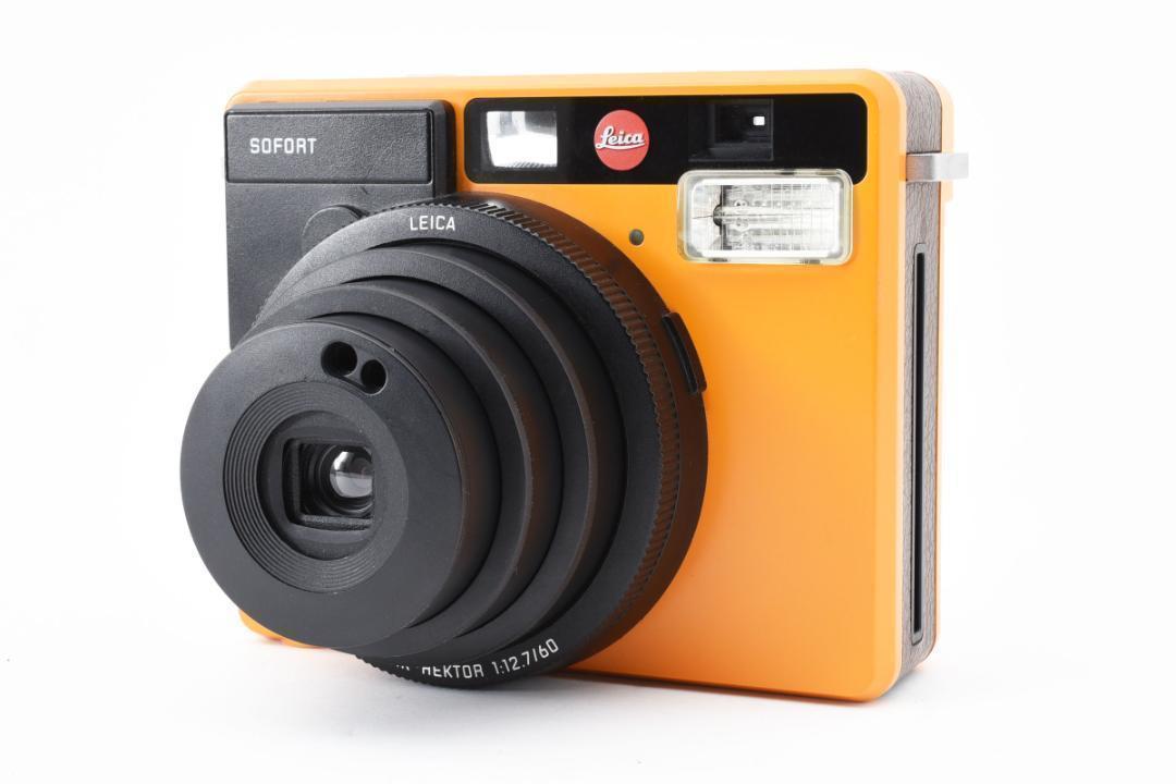 【美品】ライカ LEICA SOFORT ゾフォートオレンジレンジ