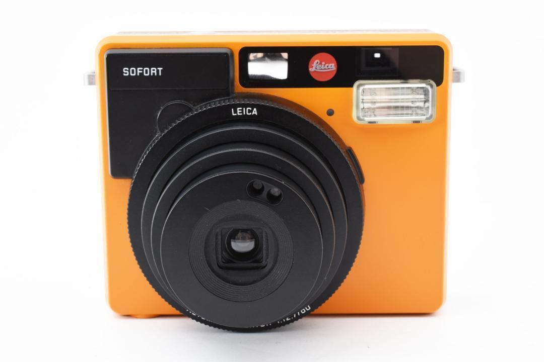 【美品】ライカ LEICA SOFORT ゾフォートオレンジレンジ