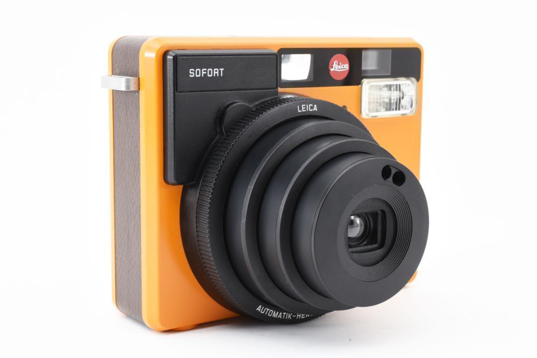 【美品】ライカ LEICA SOFORT ゾフォートオレンジレンジ