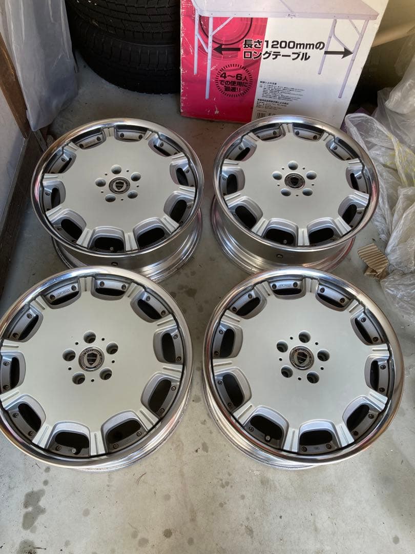 美品！workシュバートSW3 19インチ