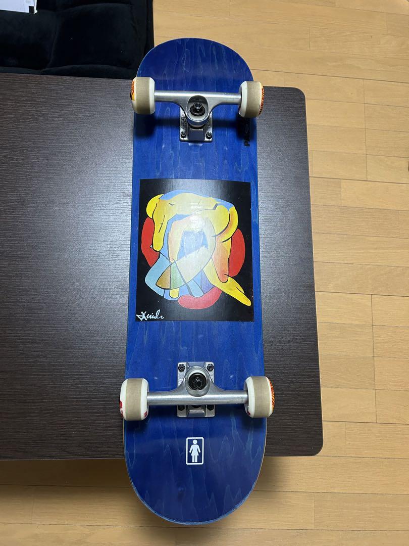 完璧 スケートボード TYLERPACHECO 完成品 組み立て スケートボード