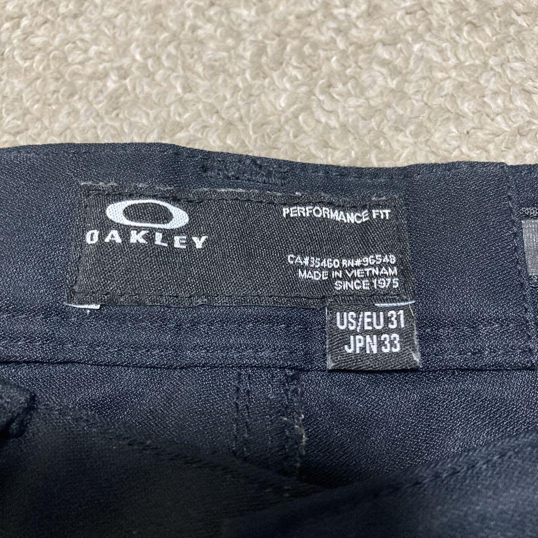 OAKLEY オークリー 7分丈ゴルフパンツ JP33 ウエスト83・86調節