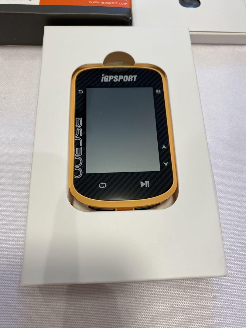 新品未使用) iGPSPORT BSC300(イエロー)サイクルコンピューター