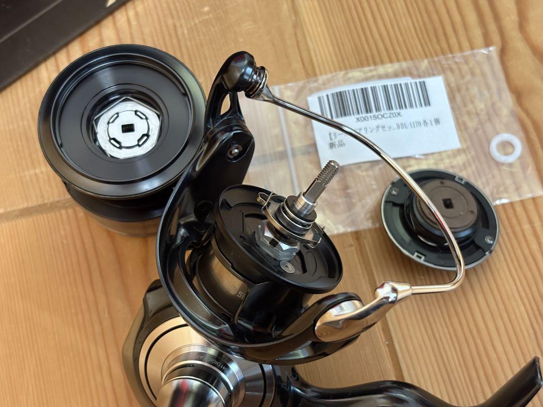 美品 ダイワ 24セルテートLT5000D-XH ベアリング追加 DAIWA