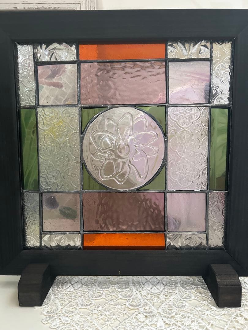 ステンドグラス　パネル