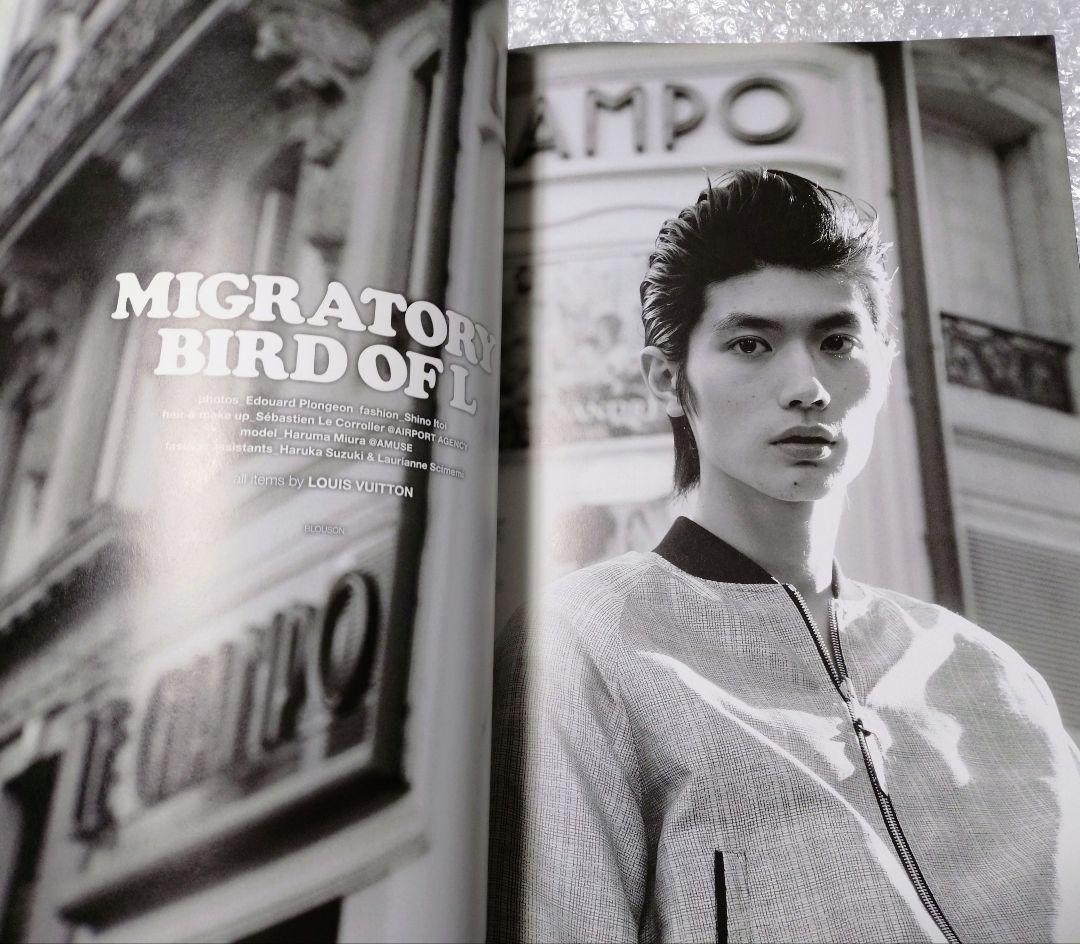 commons&sense man ISSUE16 三浦春馬 10ページ掲載