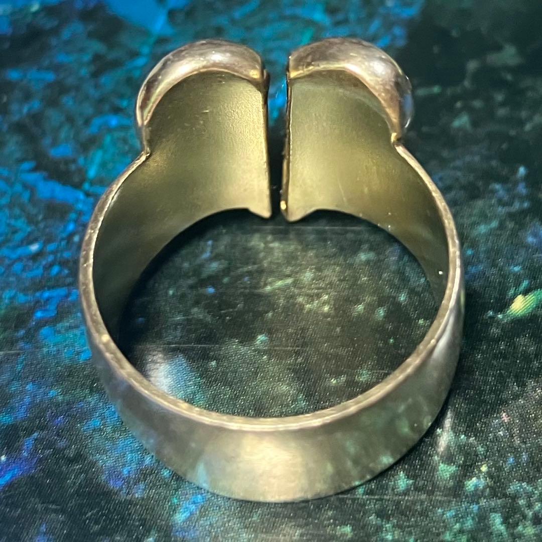 MARTE SYKIA シキア Open Heart Ring #13 ゴールド