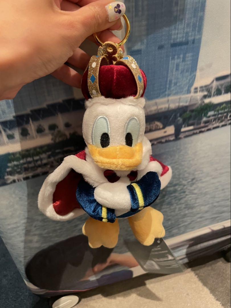 ドナルド ぬいぐるみ DONALD THE KING BIRTHDAY