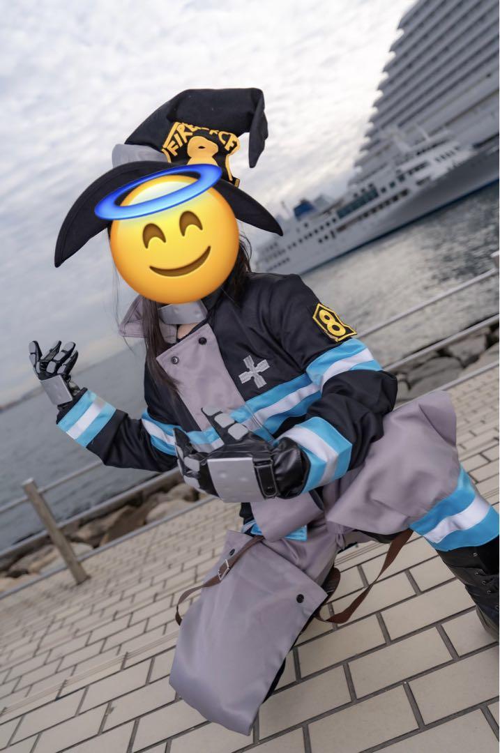 炎炎ノ消防隊 コスプレ 第8 【在庫僅少】 32%割引 www.shelburnefalls.com