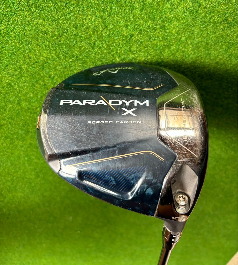 キャロウェイパラダイム X ドライバー 10.5度TENSEI 50