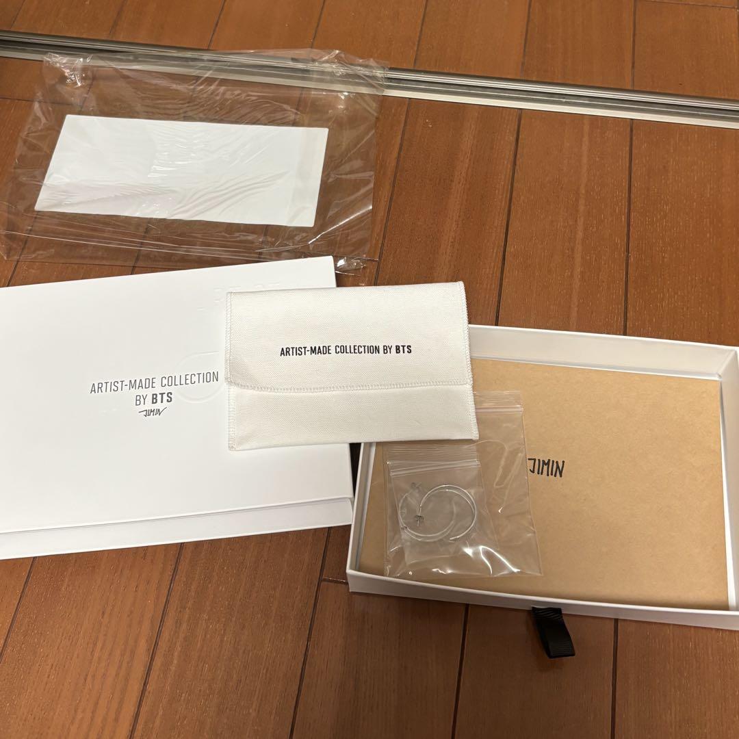 BTS JIMIN ジミン ピアス