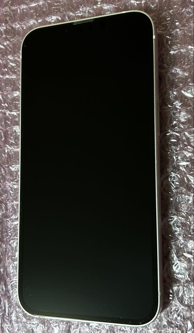 iPhone13 256GB 白 SIMフリー 中古