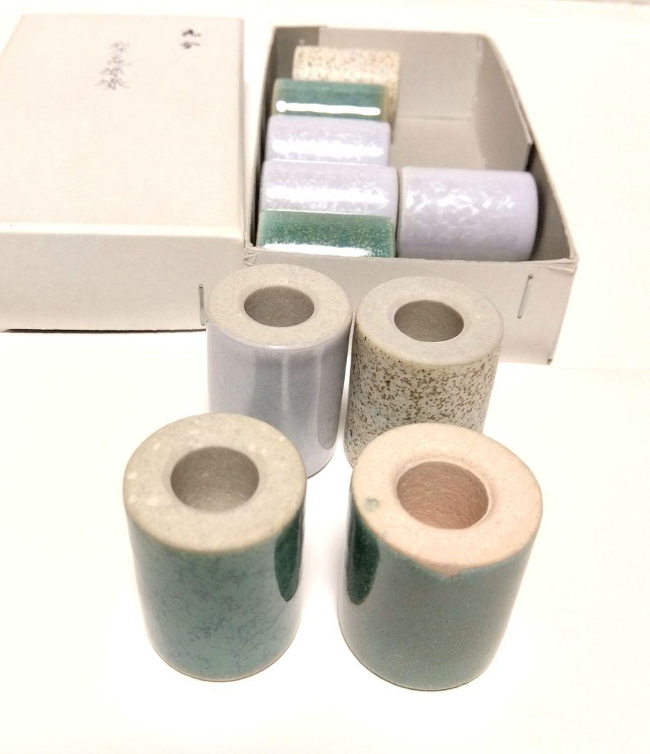 低価格で大人気の 掛軸先‥軸端‥5組セット 軸先 絵画