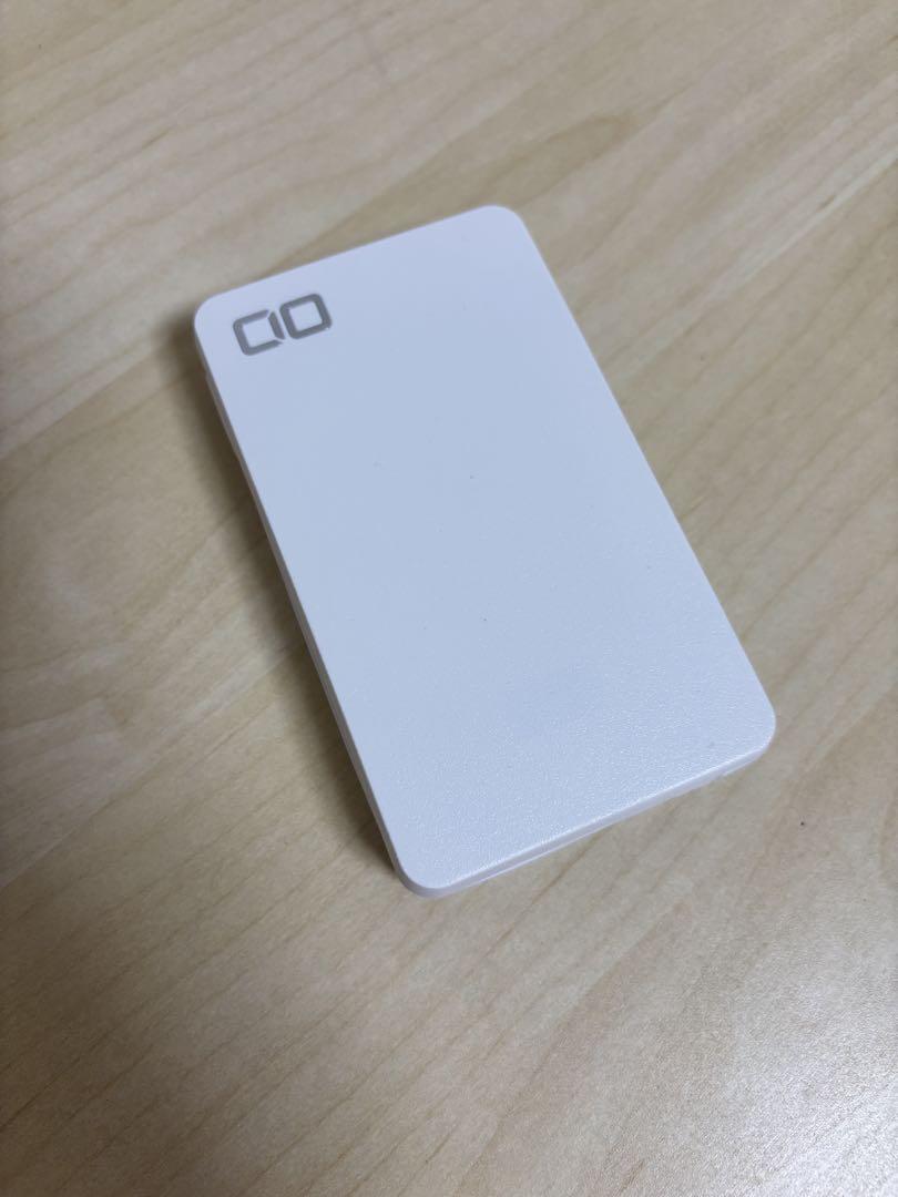 CIO SMARTCOBY Ex03 SLIM PLUG ＆ CABLE