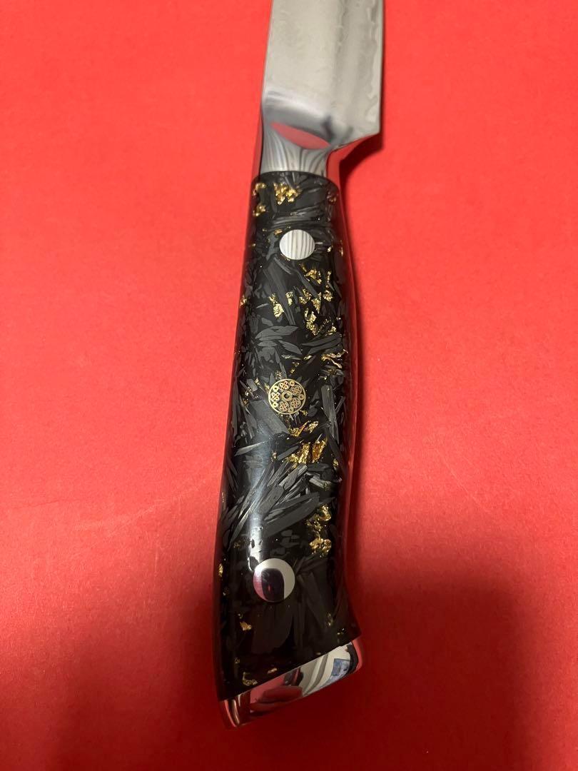 VG10 67層ダマスカスペティナイフ 150mm