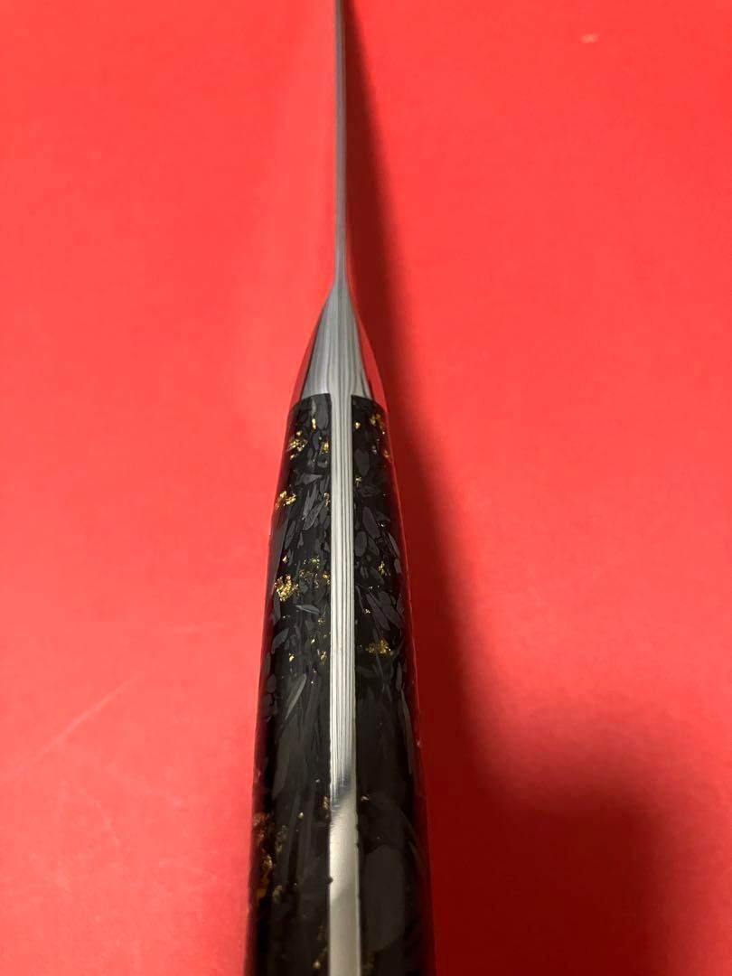 VG10 67層ダマスカスペティナイフ 150mm