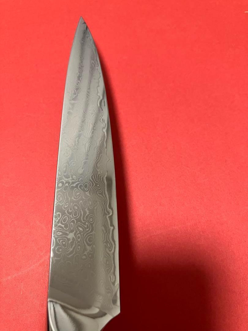 VG10 67層ダマスカスペティナイフ 150mm