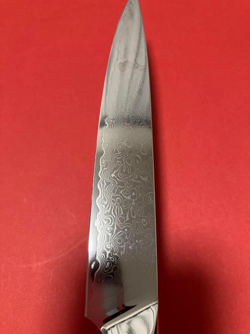 VG10 67層ダマスカスペティナイフ 150mm