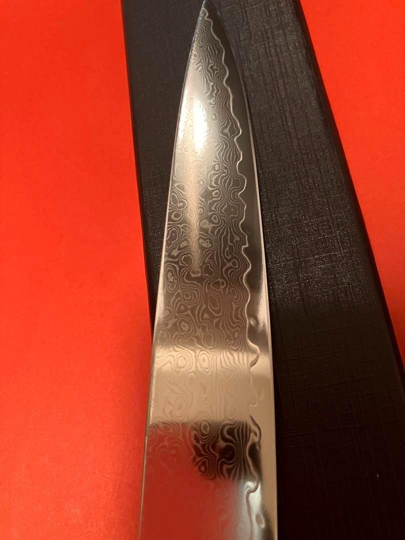 VG10 67層ダマスカスペティナイフ 150mm