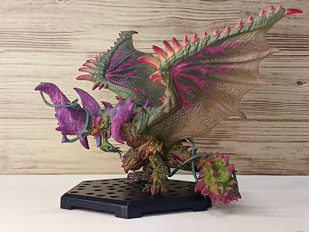モンハン モンスターハンター エスピナス フィギュア リペイント