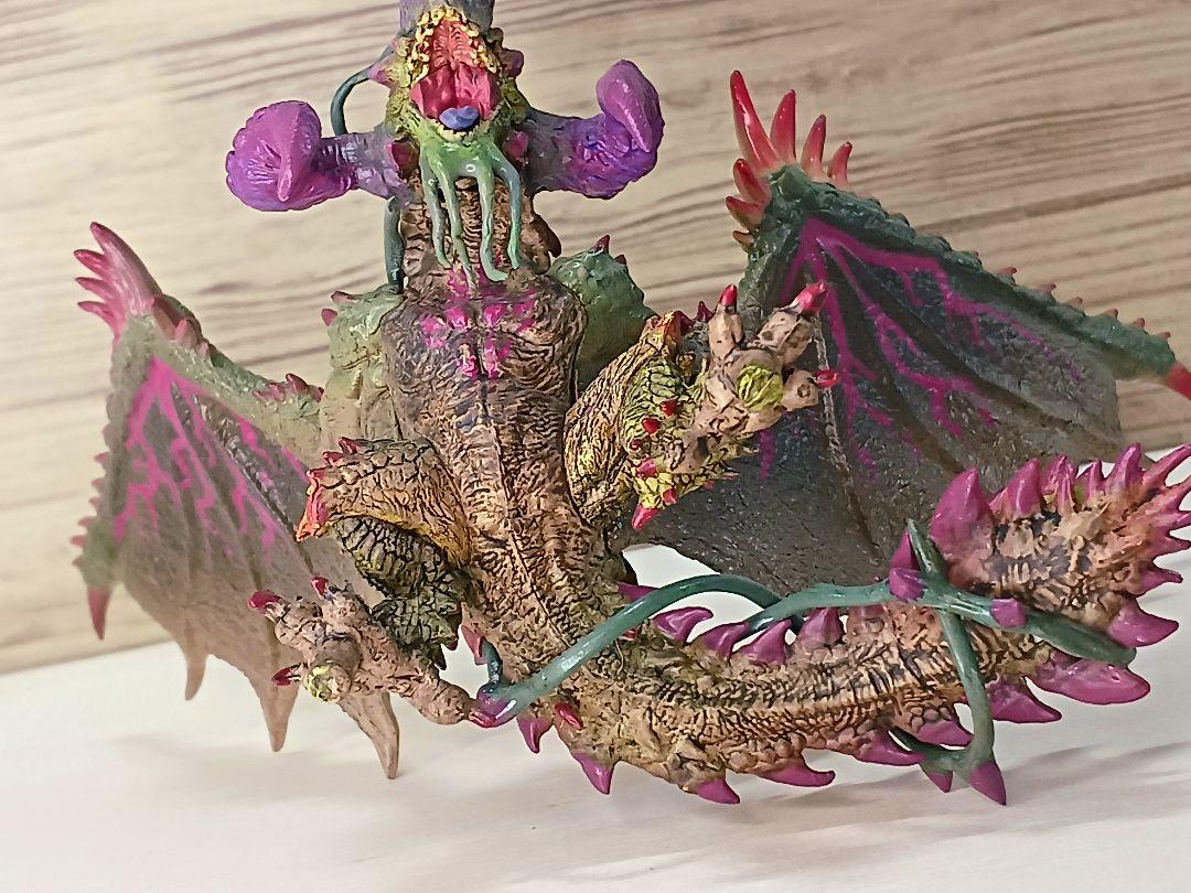 モンハン　モンスターハンター　エスピナス　フィギュア　リペイント モンハン モンスターハンター エスピナス フィギュア リペイント