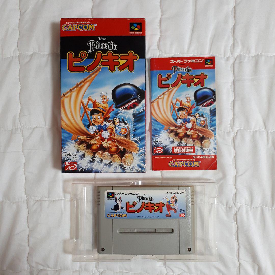 ピノキオ スーパーファミコン スーファミ ソフト
