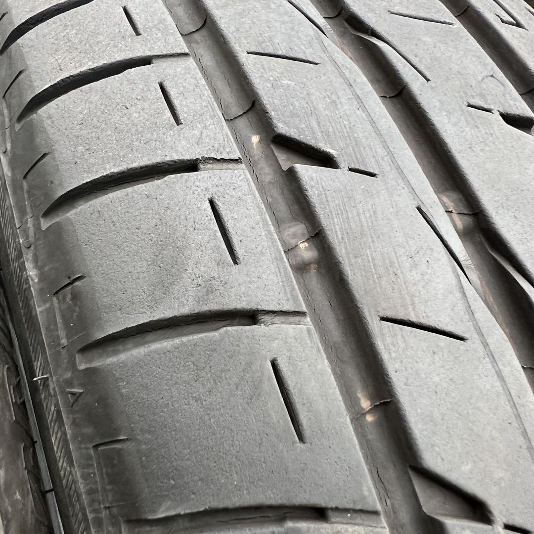 205/60R16 ブリヂストン LUFT RVⅡ 2本①