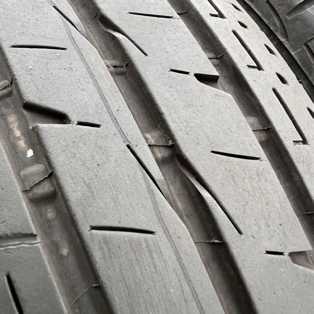205/60R16 ブリヂストン LUFT RVⅡ 2本①