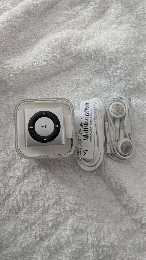 超美品⭐️第4世代 Apple iPod shuffle 2GB イヤホン2本