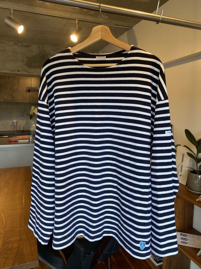 ORCIVAL オーシバル コットンロード ルーズ Tシャツ クルーネック 5