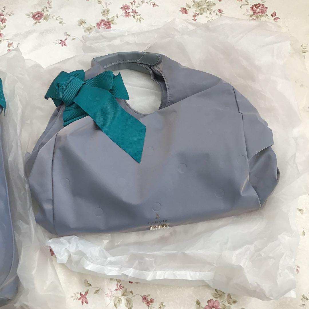 ランバンオンブルー　まとめ売り　バッグ　ショルダー　2個 ランバンオンブルー まとめ売り バッグ ショルダー 2個 - メルカリ