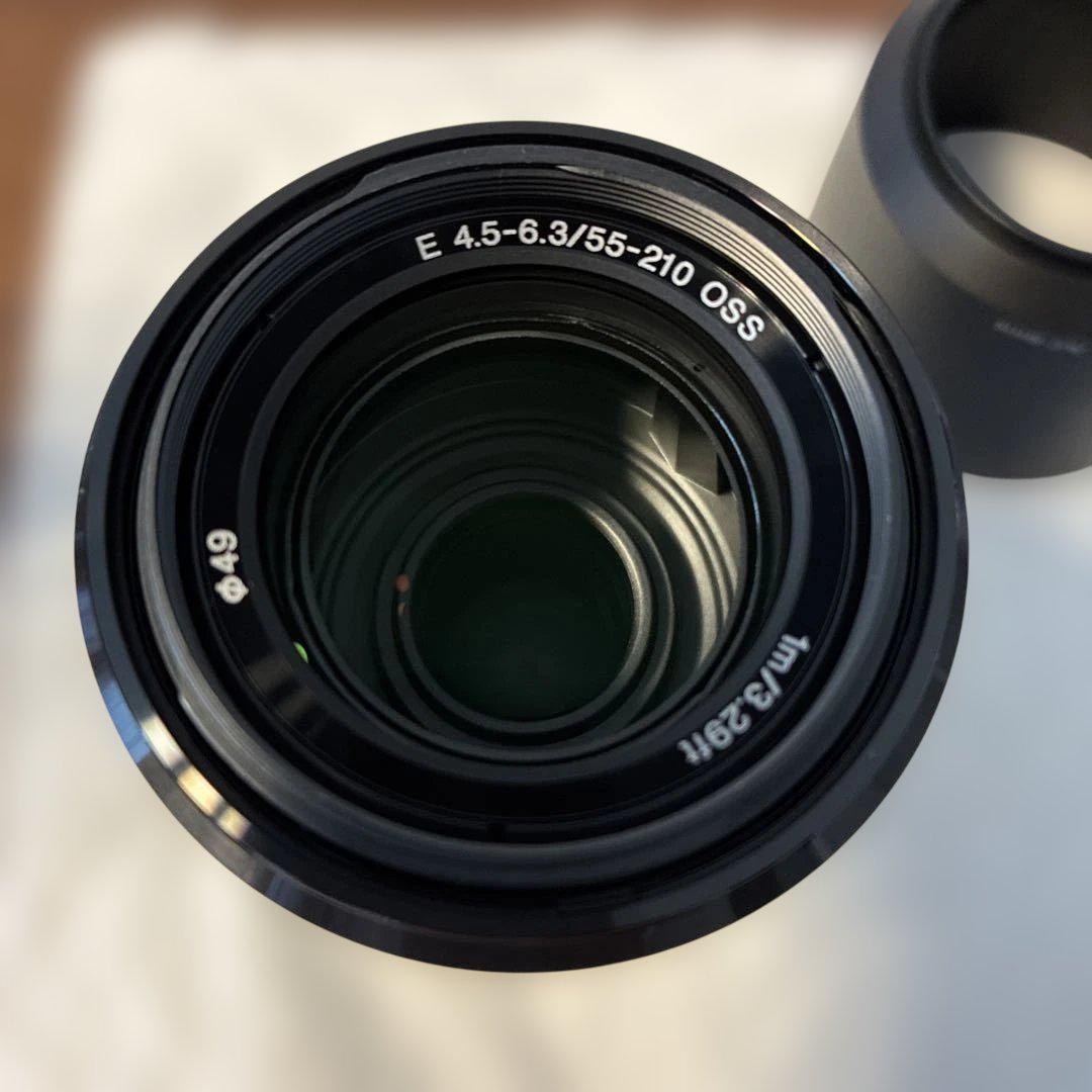 SONY E 55-210mm F4.5-6.3 OSSレンズ SEL55210